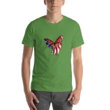 Load image into Gallery viewer, American flag butterfly pattern
